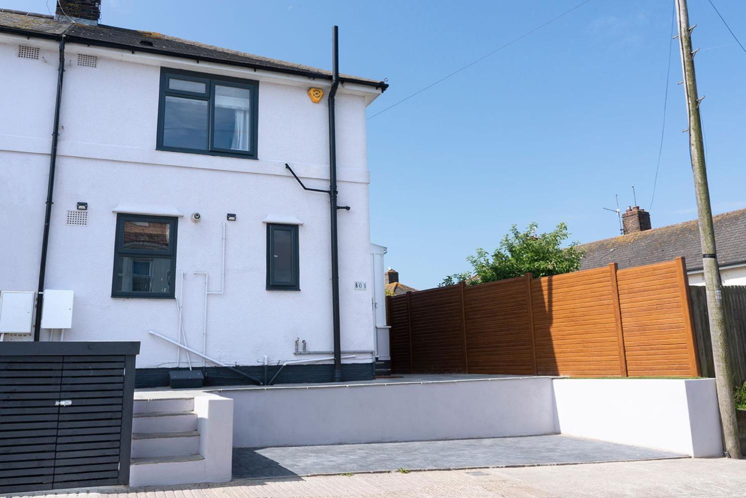 Sunny Queens Park Home - Garden & Private Parking Brighton Kültér fotó